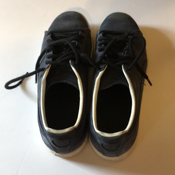 Puma Clyde “Walt Frazier” Midnight Navy shoes 7 - Picture 6 of 7